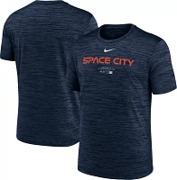 Nike Men's Houston Astros 2024 City Connect Authentic Collection Velocity T-Shirt