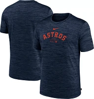 Nike Men's Houston Astros Navy Authentic Collection Velocity T-Shirt