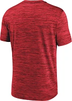 Nike Men's Los Angeles Angels Red Authentic Collection Velocity T-Shirt