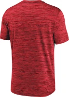 Nike Men's Minnesota Twins Red Authentic Collection Velocity T-Shirt