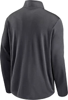 Nike Men's Buffalo Bills Logo Pacer Anthracite Half-Zip Pullover