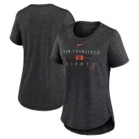 Nike Women's San Francisco Giants Black Knockout T-Shirt