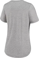 Nike Women's San Diego Padres Gray Knockout T-Shirt