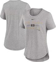 Nike Women's San Diego Padres Gray Knockout T-Shirt