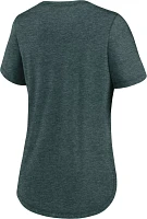 Nike Women's Colorado Rockies City Connect Tri-Blend T-Shirt