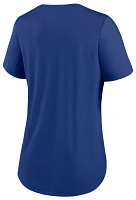 Nike Women's Atlanta Braves Blue Cooperstown Arch T-Shirt