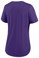 Nike Women's Tampa Bay Rays Purple Cooperstown Arch T-Shirt