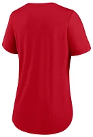 Nike Women's Boston Red Sox Cooperstown Arch T-Shirt