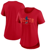 Nike Women's Boston Red Sox Cooperstown Arch T-Shirt