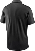 Nike Men's Minnesota Vikings Franchise Black Polo