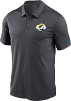 Nike Men's Los Angeles Rams Franchise Anthracite Polo