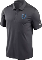 Nike Men's Indianapolis Colts Franchise Anthracite Polo