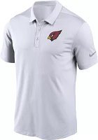 Nike Men's Arizona Cardinals Franchise White Polo