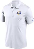 Nike Men's Los Angeles Rams Pacer White Polo