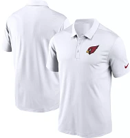 Nike Men's Arizona Cardinals Pacer White Polo