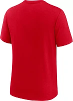 Nike Men's San Francisco 49ers Historic Logo Red T-Shirt