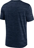 Nike Men's Tennessee Titans Velocity Arch Navy T-Shirt