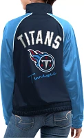 G-III for Her Women's Tennessee Titans Blue Show Up Jacket