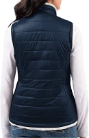 G-III for Her Women's New England Patriots Tailgate Reversible Navy Vest