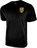 Icon Sports Group New Mexico United 2 Logo Black T-Shirt