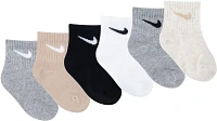 Nike Swoosh Infant Ankle Socks 6-Pack