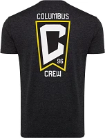 Sportiqe Columbus Crew Leagues Cup I Love Soccer Black T-Shirt