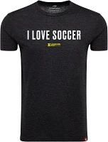 Sportiqe Columbus Crew Leagues Cup I Love Soccer Black T-Shirt