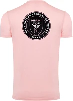 Sportiqe Inter Miami CF Leagues Cup I Love Soccer Pink T-Shirt