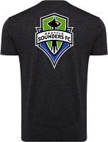 Sportiqe Seattle Sounders Leagues Cup I Love Soccer Black T-Shirt