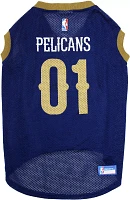 Pets First NBA New Orleans Pelicans Pet Jersey