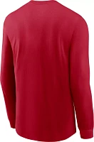 Nike Men's 2024 NFC Conference Champions San Francisco 49ers Iconic Long Sleeve T-Shirt