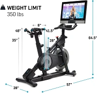 NordicTrack Commercial S27i Studio Cycle (2022) – Floor Model