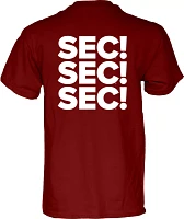 Blue 84 Adult Alabama Crimson Tide 2023 SEC Champions T-Shirt