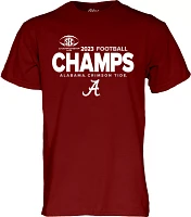 Blue 84 Adult Alabama Crimson Tide 2023 SEC Champions T-Shirt