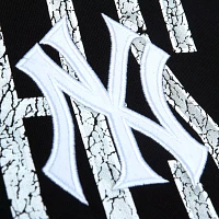 Mitchell & Ness Men's New York Yankees Black OG 2.0 Fleece Pullover Hoodie