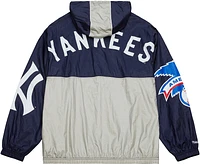 Mitchell & Ness Men's New York Yankees Navy OG 2.0 Windbreaker Jacket