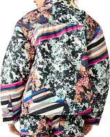 FP Movement Women's Bunny Slope Printed Puffer Jacket