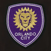 JH Design Orlando City Black Bomber Jacket