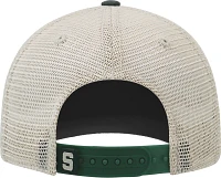Top of the World Men's Michigan State Spartans Green/White/Black Off Road Adjustable Hat