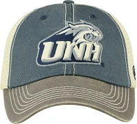 Top of the World Men's New Hampshire Wildcats Blue/White Off Road Adjustable Hat