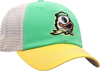 Top of the World Men's Oregon Ducks Green/White Off Road Adjustable Hat