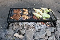 Camp Chef Lumberjack Over the Fire Grill