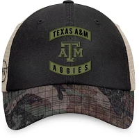 Top of the World Men's Texas A&M Aggies Camo OHT Military Appreciation Adjustable Snapback Hat