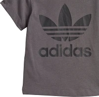 adidas Toddler Boys' Trefoil Tee Set