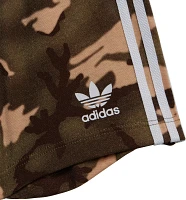 adidas Infants' Camo Shorts and T-Shirt Set