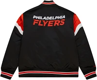 Mitchell & Ness Philadelphia Flyers Satin Black Jacket