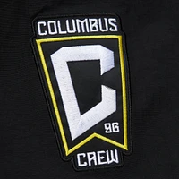 Mitchell & Ness Adult Columbus Crew 2024 Black Nylon Pullover Jacket