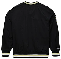 Mitchell & Ness Adult Columbus Crew 2024 Black Nylon Pullover Jacket