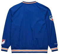 Mitchell & Ness Adult FC Cincinnati 2024 Royal Nylon Pullover Jacket