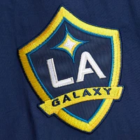 Mitchell & Ness Adult Los Angeles Galaxy 2024 Navy Nylon Pullover Jacket